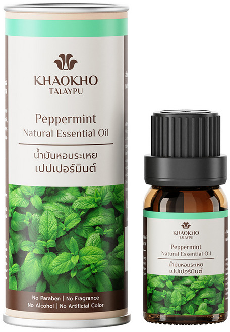 카오코탈라이푸 아로마 100% 에센셜오일 원액, 페퍼민트, 10ml, 1개