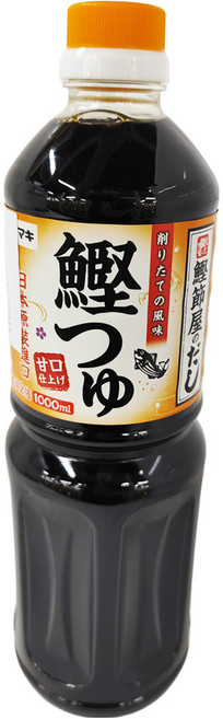 Yamaki 雅媽吉 甘口鰹魚露, 1L, 1瓶