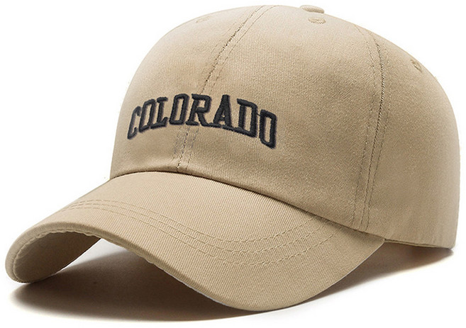 수스다 이츠굿텐 빅 콜로라도 레터링 야구모자 남녀공용 볼캡