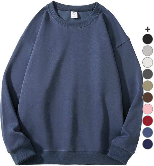 주니데이 남여공용 맨투맨 베이직