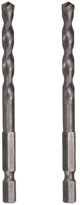 PANRICO 百利世 六角軸水泥鑽頭 AF013-158 90 x 5.8mm, 2支