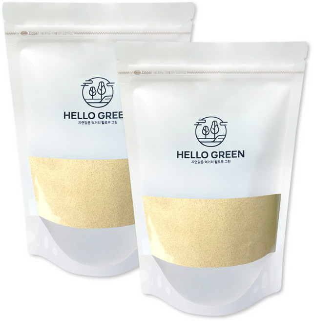 헬로우그린 생강 가루, 300g, 2개