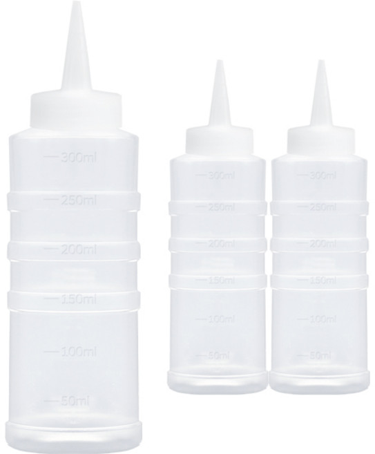 일상속반짝 국내생산 잘라쓰는 소스통 1구 뚜껑 미포함, 300ml, 3개