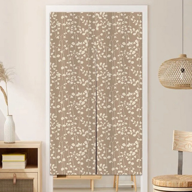 BonBon naturel 侘寂風 日式長門簾, 暖光