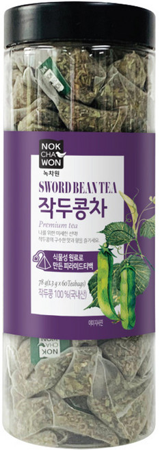 녹차원 작두콩차, 1.3g, 60개입, 1개