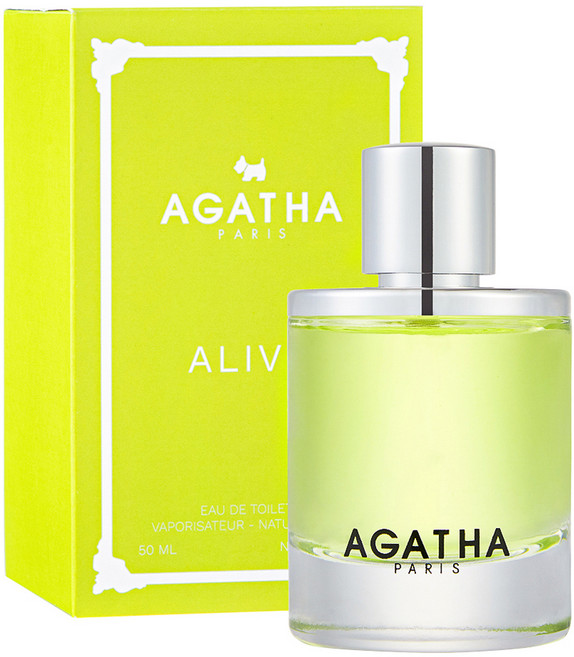 아가타 얼라이브 오 드 뚜왈렛, 1개, 50ml