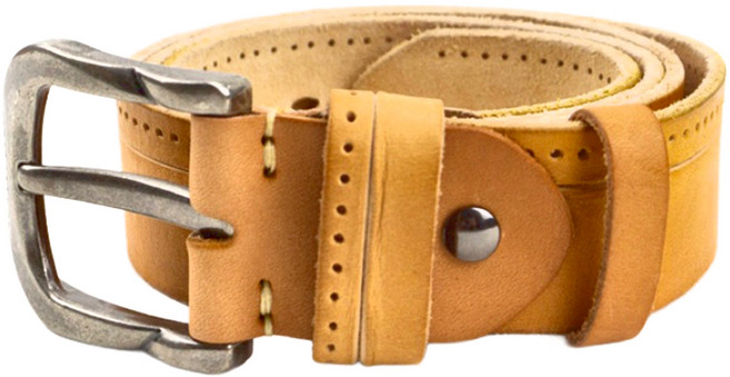 真皮頭層牛皮帶寬 男士鏤空針扣皮帶腰帶 LL122