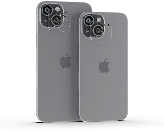 요이치 디펜드 휴대폰 카메라 강화 유리 필름 2매, 1세트