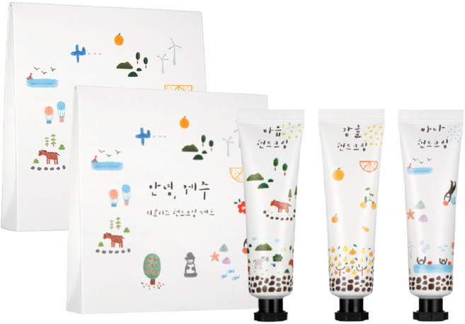 리코리스 핸드크림 3종 세트, 30ml, 2개