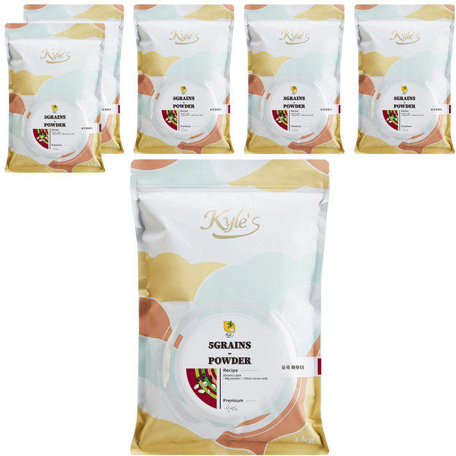 카일스 오곡파우더, 1kg, 6개, 1kg, 1개입