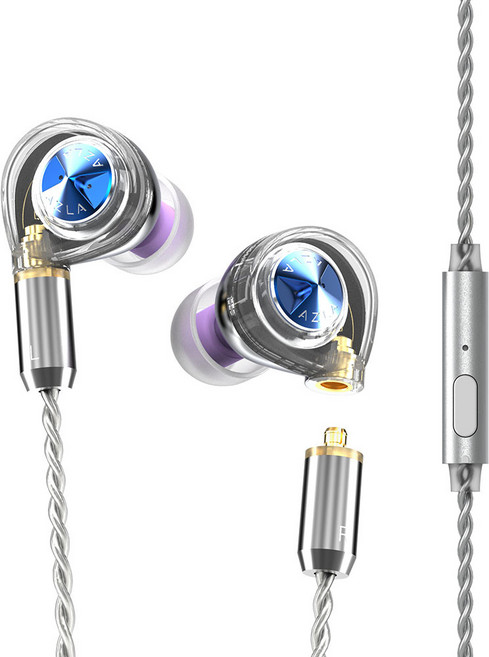 아즈라 게이밍 이어폰 라이트닝 C타입 지원, ORTA MKll, 블루