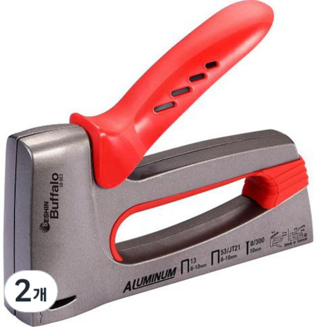 세신버팔로 건타카 일반핀 6~10mm SB-963, 2개