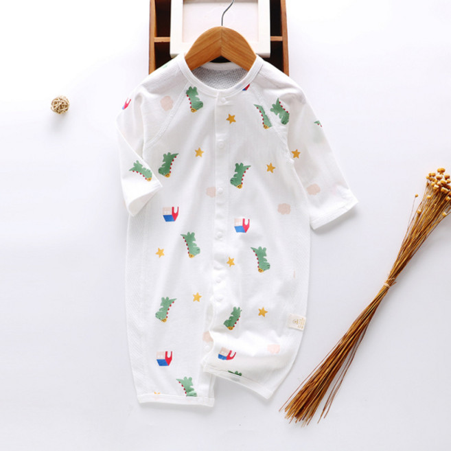 Stardoor 嬰幼兒可愛網眼全開扣連身衣