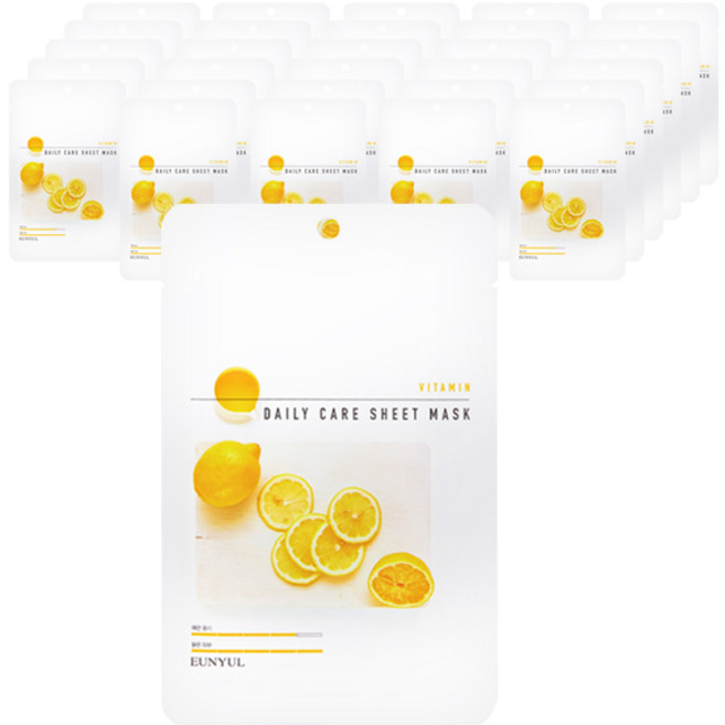 은율 비타민 데일리 케어 시트 마스크, 1개입, 30개