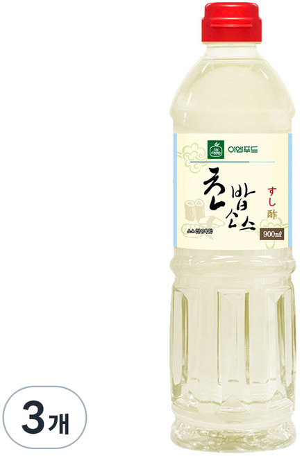 이엔푸드 초밥소스, 900ml, 3개