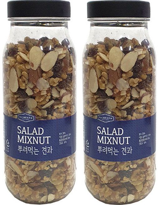리치팜너트 뿌려먹는 견과, 430g, 2개