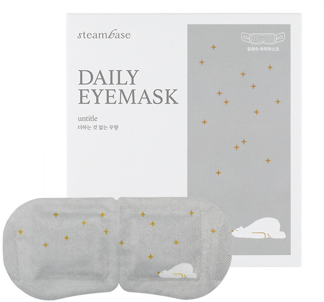 스팀베이스 데일리 아이마스크 무향, 5개입, 1개