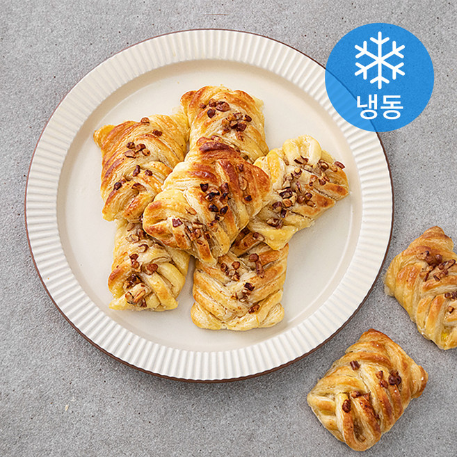 미니 메이플 피칸 플레이트 (냉동), 41.5g, 24개입, 1개