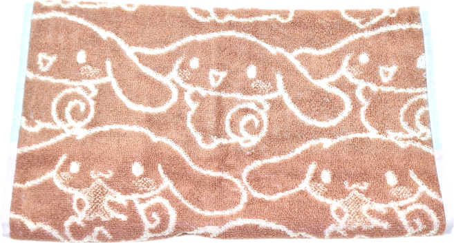 Cinnamoroll 大耳狗喜拿 長毛巾 棉紗 80 x 34cm, 大耳狗, 1條