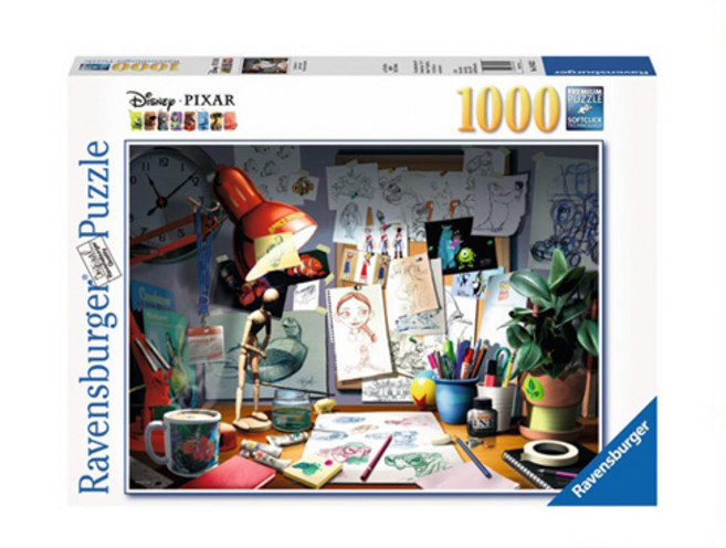 Ravensburger 維寶 迪士尼皮克斯工作室拼圖 RV19432, Multicolor, 1000片, 1盒