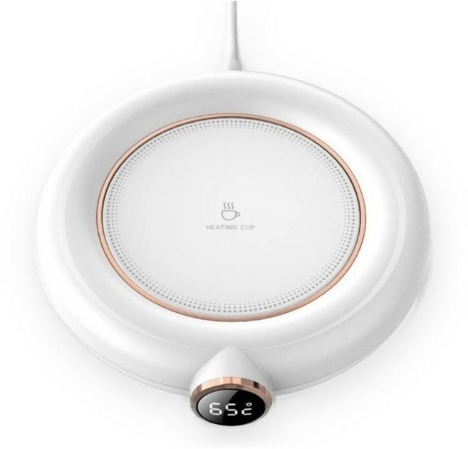 네코네코 휴대용 보틀워머, 화이트, 1개