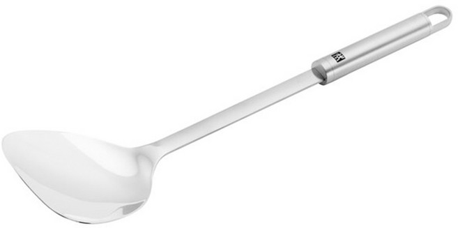 ZWILLING 雙人 Pro 鍋鏟 18/10不鏽鋼, 不鏽鋼色, 1支