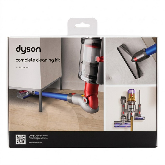 dyson 戴森 V12全方位清潔套件, complete cleaning kit, 1盒