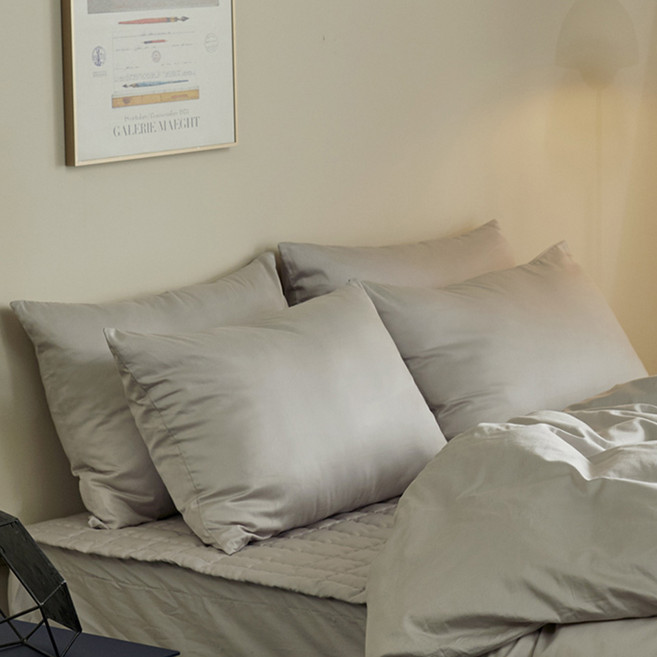 바운티풀 프리미엄 코마사 사틴면 호텔 베개커버