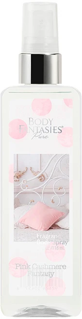 바디판타지 퓨어 핑크 캐시미어 판타지 프래그런스 바디 스프레이 플로럴, 118ml, 1개 - 쿠팡