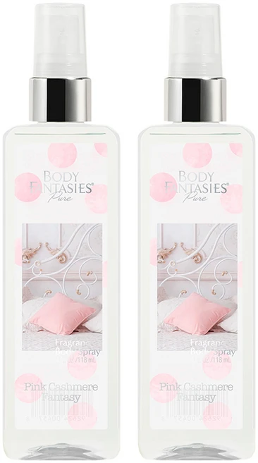 바디판타지 바디미스트 핑크 캐시미어 판타지, 118ml, 2개 - 쿠팡
