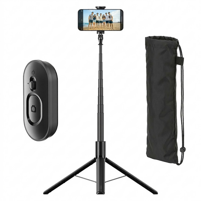 조이트론 오토팝 원터치 삼각대 세트, 블랙, 1개