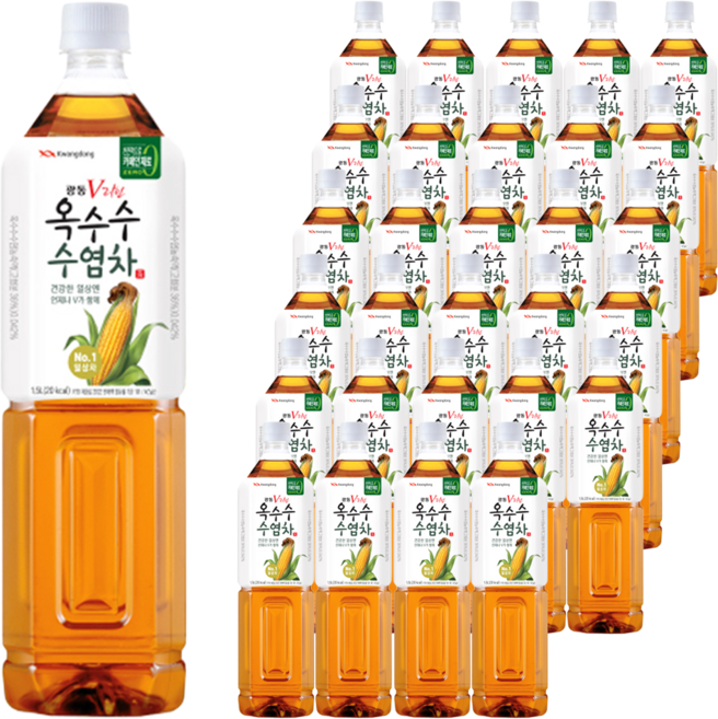 광동옥수수수염차, 1.5L, 48개