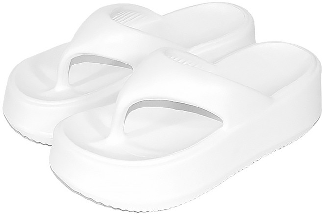 어반플렉스 여성용 통굽 키높이 쪼리