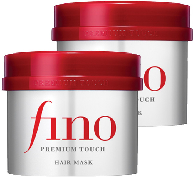 fino 高效滲透護髮膜 適用於極度受損髮質 深層滋養 強韌彈力, 230g, 2件