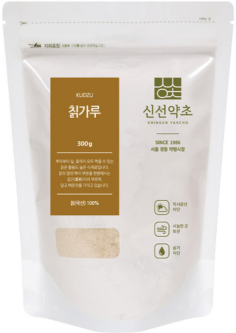 신선약초 칡가루, 1개, 300g