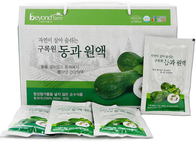 구록원 동과원액, 100ml, 30개