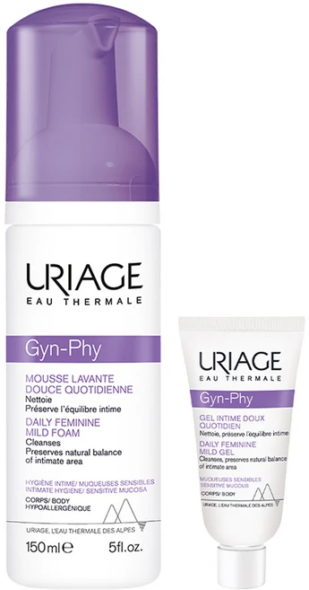 유리아쥬 진피 마일드 폼 + 마일드 젤 3ml 여성청결제, 150ml, 1개 - 쿠팡