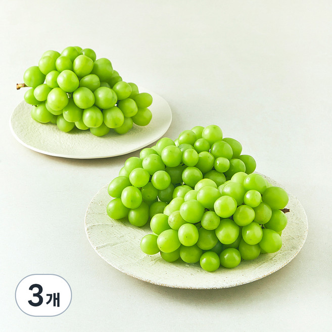 다조은 비파괴당도선별 샤인머스캣, 1.5kg, 3개