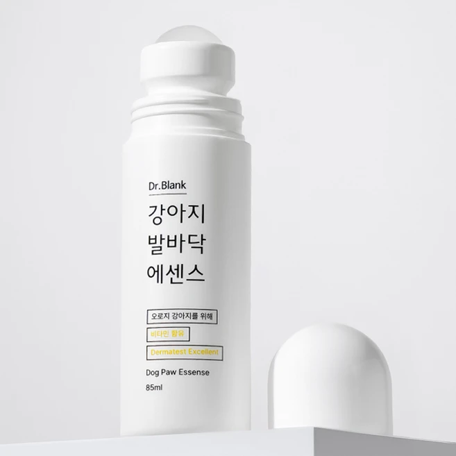 닥터블랭크 강아지 발바닥 비타민에센스 롤타입, 85ml, 1개 - 쿠팡