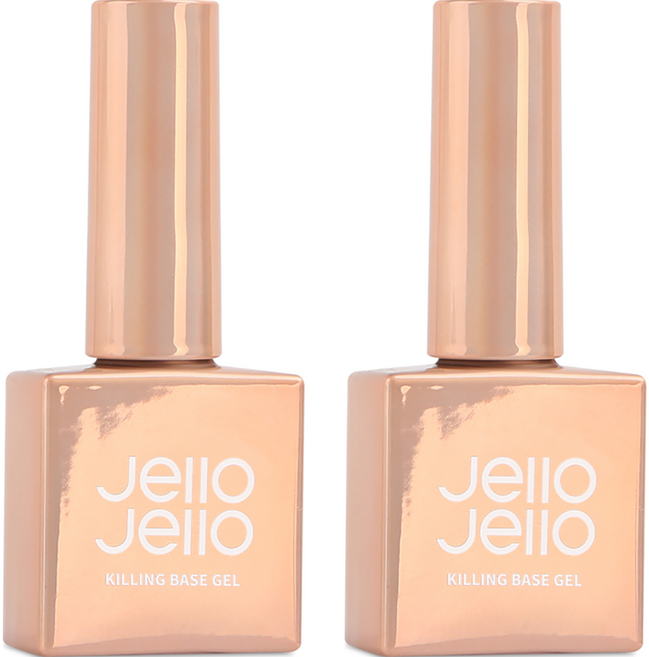 젤로젤로 킬링 베이스 젤네일, 2개, 10ml