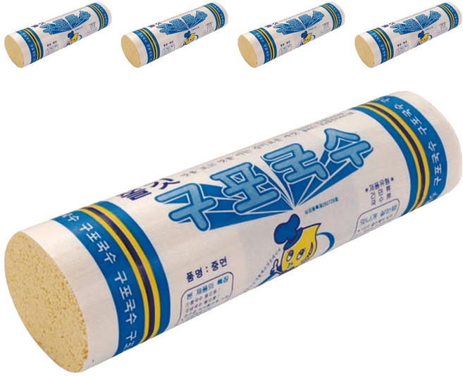 구포_중면국수(단), 1.4kg, 5개