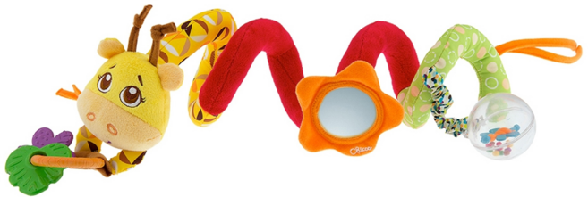 Chicco 長頸鹿太太多功能環繞玩具, 長頸鹿太太, 1個