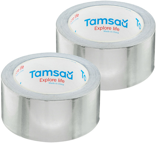 탐사 은박 알루미늄 호일 테이프 23m, 2개