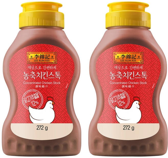 이금기 농축 치킨스톡, 272g, 2개