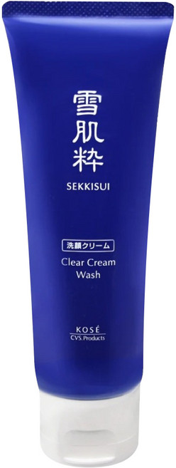 KOSE 高絲 SEKKISUI 雪肌粹 台灣公司貨 潔淨洗面乳, 120g, 1條