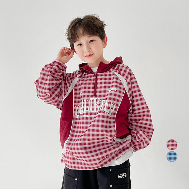 BerryCloset 兒童用Likely防風連帽夾克