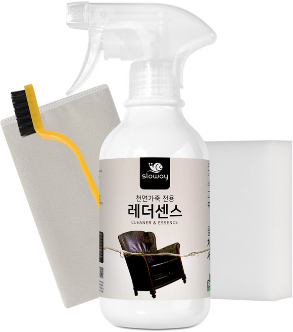 슬로웨이 레더센스 천연가죽 전용 클리너, 300ml, 1세트