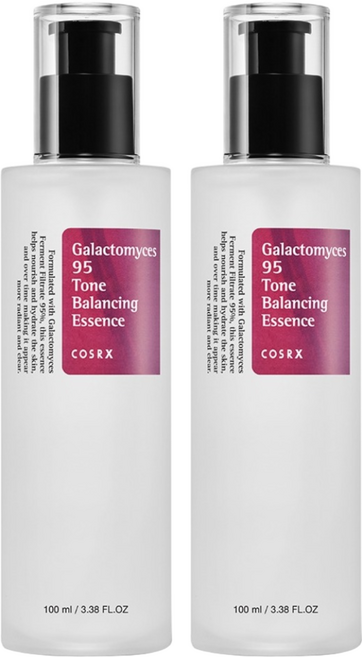 COSRX 台灣公司貨 95%覆膜酵母美白精華, 100ml, 2瓶
