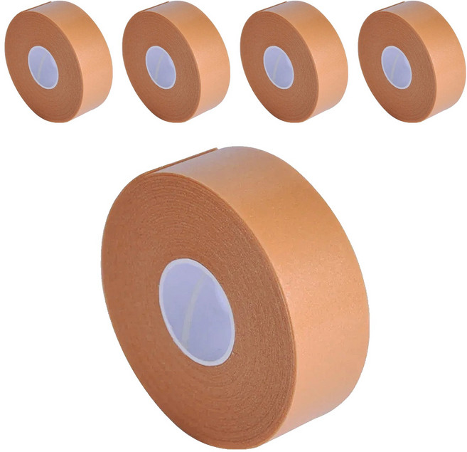엔더 두툼한 물집방지쿠션 탄력 테이프 스포츠 밴드, 5개, 1개입