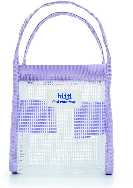 히지 샤워박스, 화이트 + 라벤더